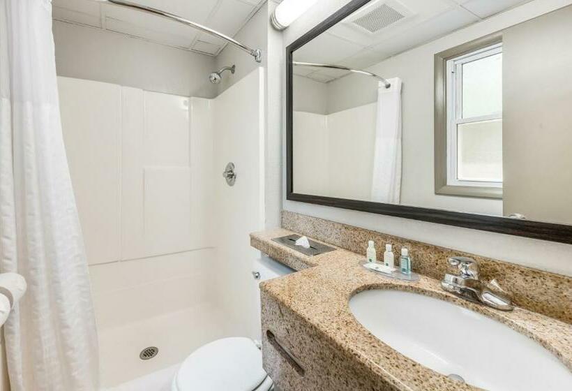 اتاق استاندارد با 2 تخت دوبل, Quality Inn Poughkeepsie