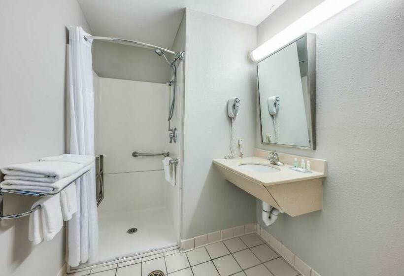 اتاق استاندارد با تخت بزرگ برای معلولان, Quality Inn Poughkeepsie