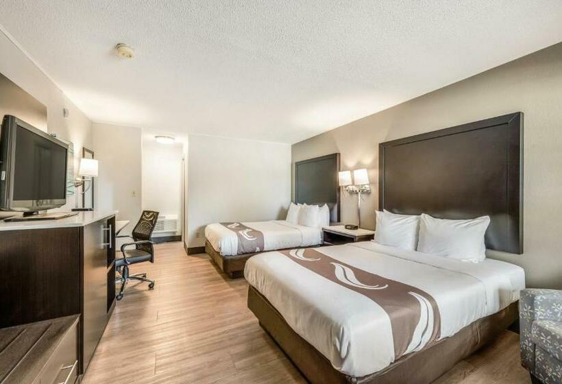 اتاق استاندارد با 2 تخت دوبل, Quality Inn Poughkeepsie