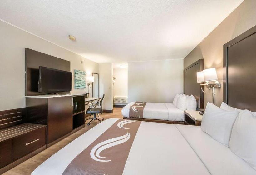 اتاق استاندارد با 2 تخت دوبل, Quality Inn Poughkeepsie