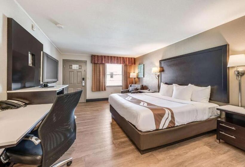 اتاق سوپریور با تخت بزرگ, Quality Inn Poughkeepsie