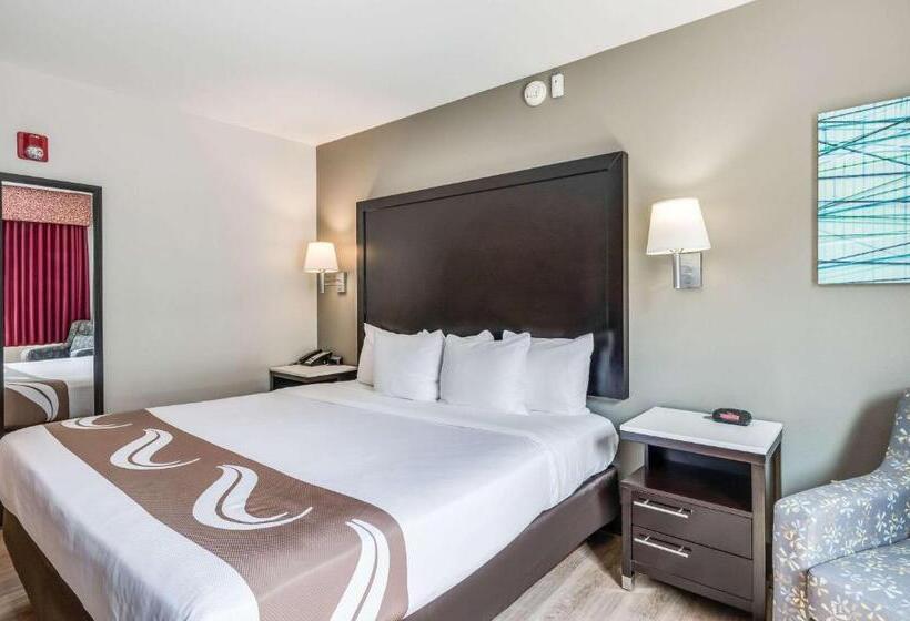 اتاق سوپریور با تخت بزرگ, Quality Inn Poughkeepsie
