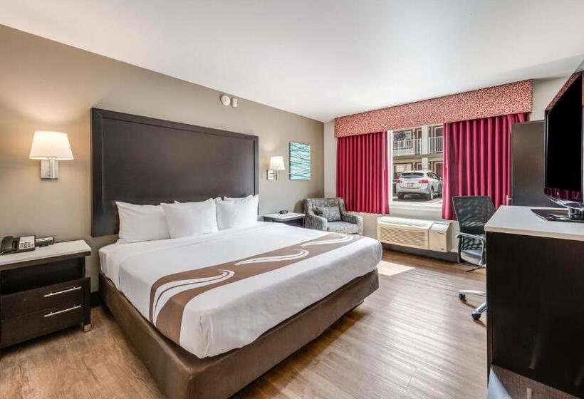 اتاق استاندارد با تخت بزرگ برای معلولان, Quality Inn Poughkeepsie