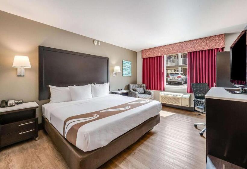 اتاق سوپریور با تخت بزرگ, Quality Inn Poughkeepsie