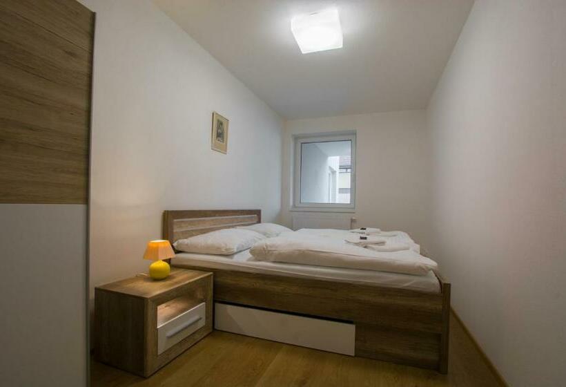 带1个卧室的公寓, Apartmány Viva Třeboň