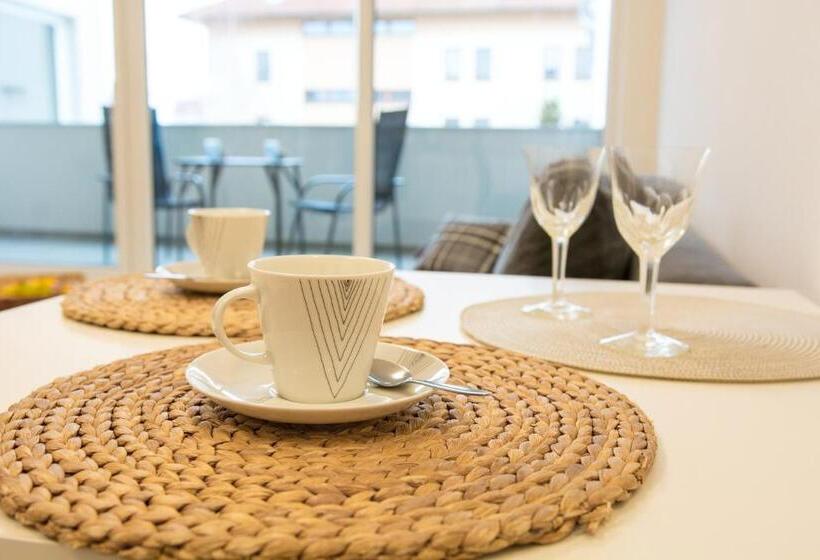 带1个卧室的公寓, Apartmány Viva Třeboň