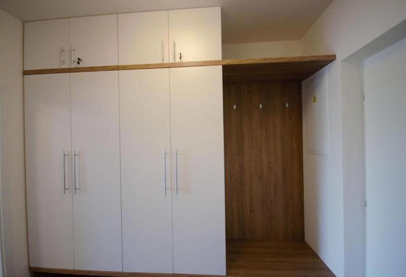 带1个卧室的带阳台的公寓, Apartmány Viva Třeboň