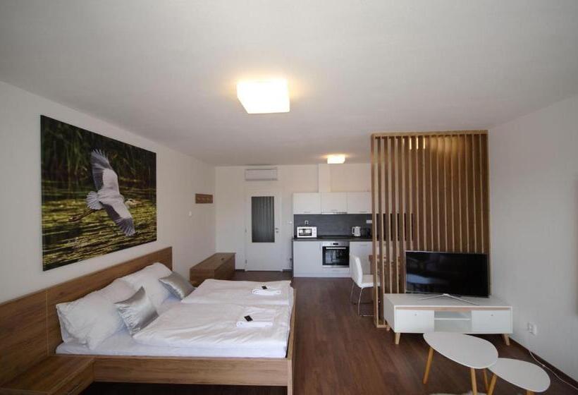 带1个卧室的高级公寓, Apartmány Viva Třeboň