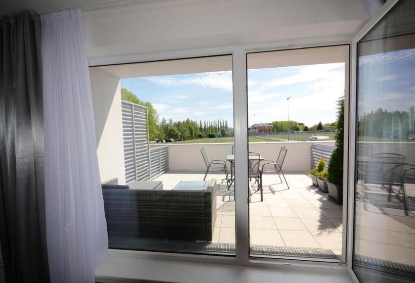 带1个卧室的高级公寓, Apartmány Viva Třeboň