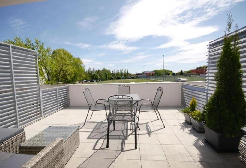 带1个卧室的高级公寓, Apartmány Viva Třeboň