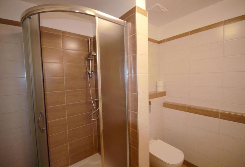 带1个卧室的带阳台的公寓, Apartmány Viva Třeboň