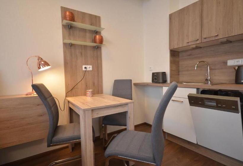 带1个卧室的带阳台的公寓, Apartmány Viva Třeboň