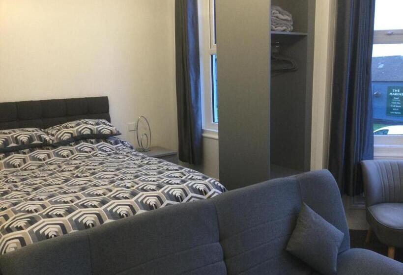 اتاق استاندارد با چشم‌انداز دریا, Ashburnam Guest House