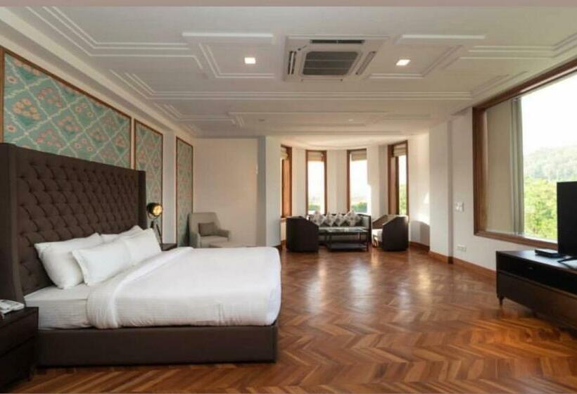 اتاق استاندارد با چشم‌انداز باغ, Glenville Forest Resort & Spa