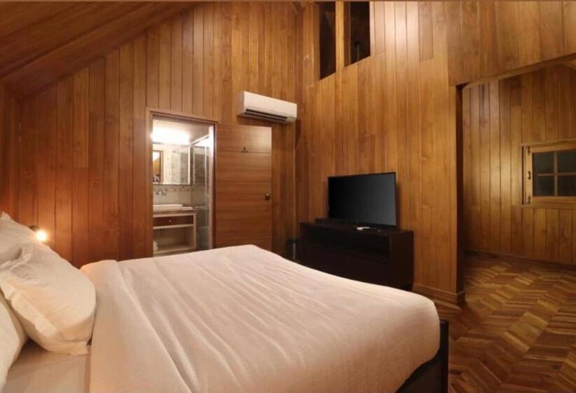 اتاق استاندارد با چشم‌انداز کوهستان, Glenville Forest Resort & Spa