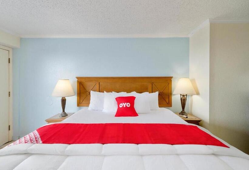 اتاق استاندارد با تخت بزرگ, Oyo  Rockport Bay View