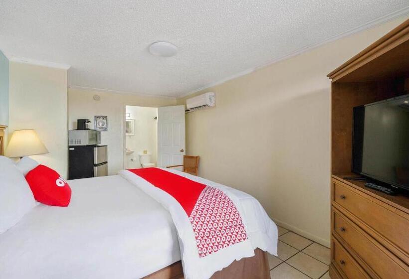 اتاق استاندارد با تخت بزرگ, Oyo  Rockport Bay View
