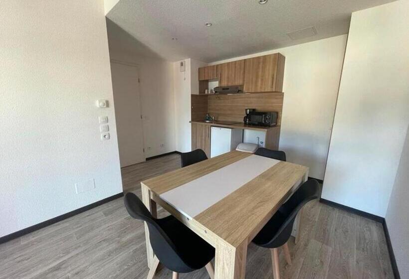 １ベッドルームアパートメント, Kosy Appart'hôtel 7ème Art