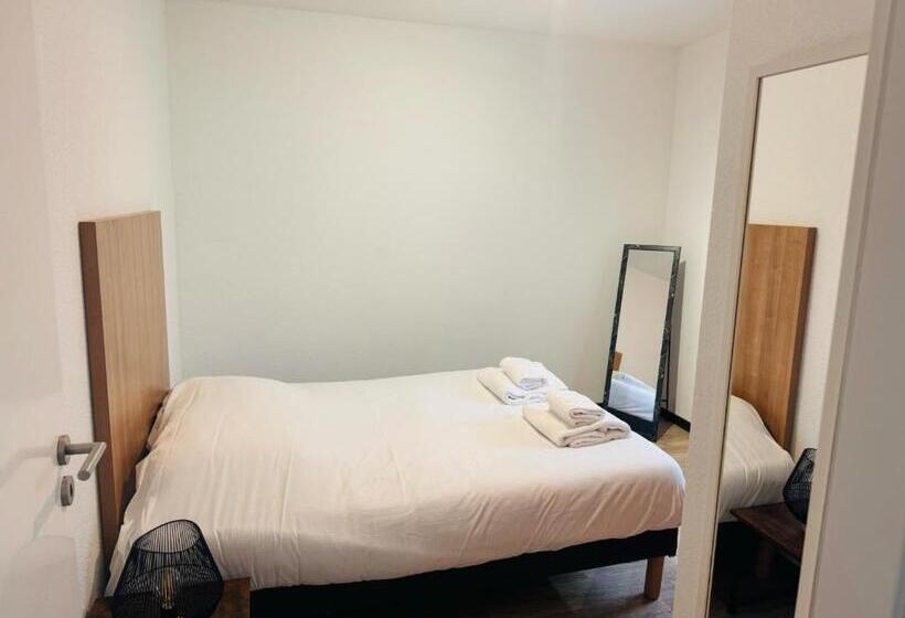 １ベッドルームアパートメント, Kosy Appart'hôtel 7ème Art