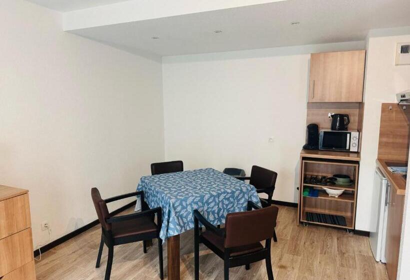 １ベッドルームアパートメント, Kosy Appart'hôtel 7ème Art