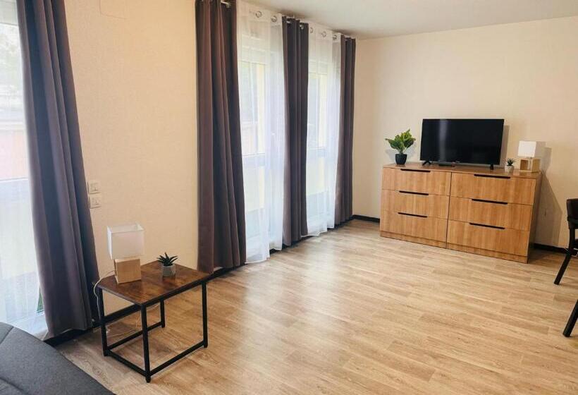 １ベッドルームアパートメント, Kosy Appart'hôtel 7ème Art