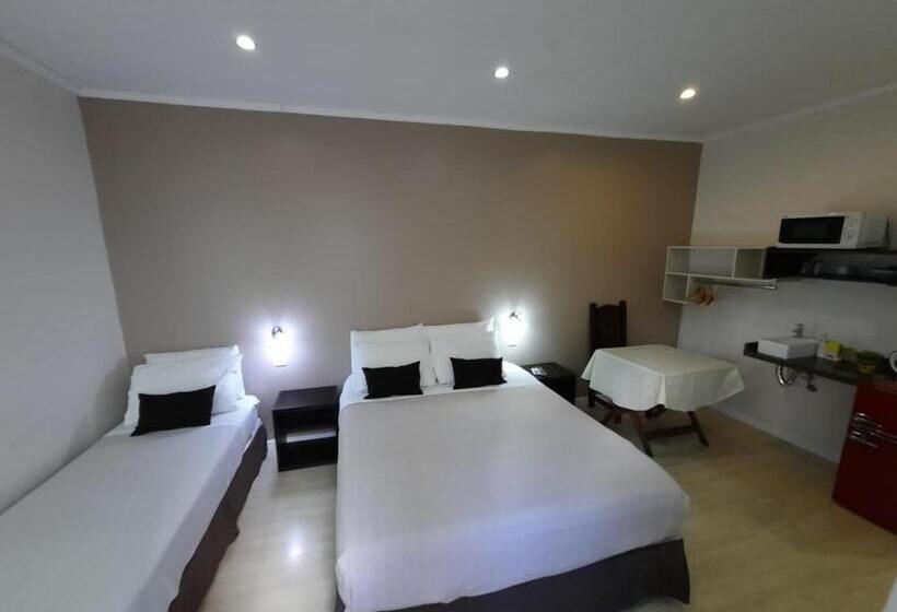 Standard Triple Room with Terrace, Posada Del Angú
