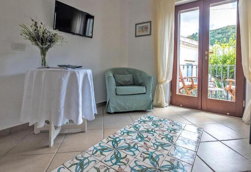 اتاق استاندارد با تراس, B&b Il Vicolo