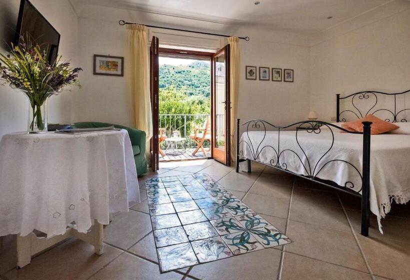 اتاق استاندارد با تراس, B&b Il Vicolo