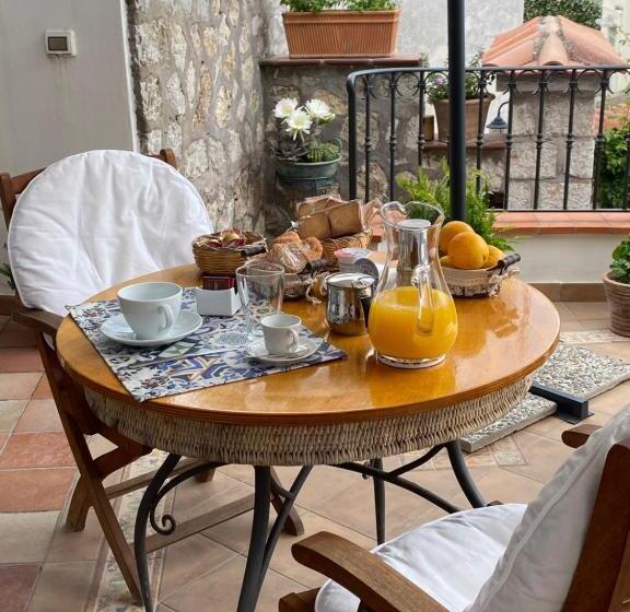 اتاق استاندارد با تراس, B&b Il Vicolo