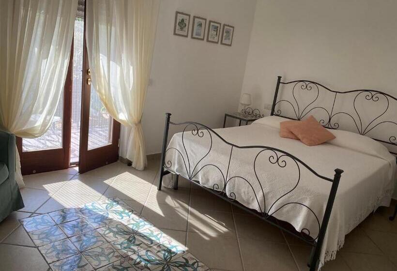 اتاق استاندارد با تراس, B&b Il Vicolo