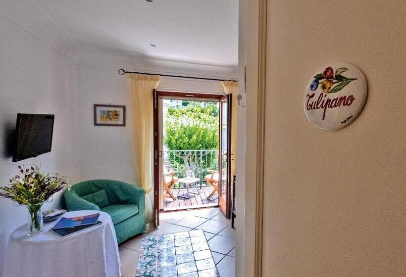 اتاق استاندارد با تراس, B&b Il Vicolo