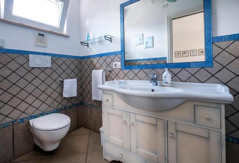 اتاق استاندارد با تراس, B&b Il Vicolo
