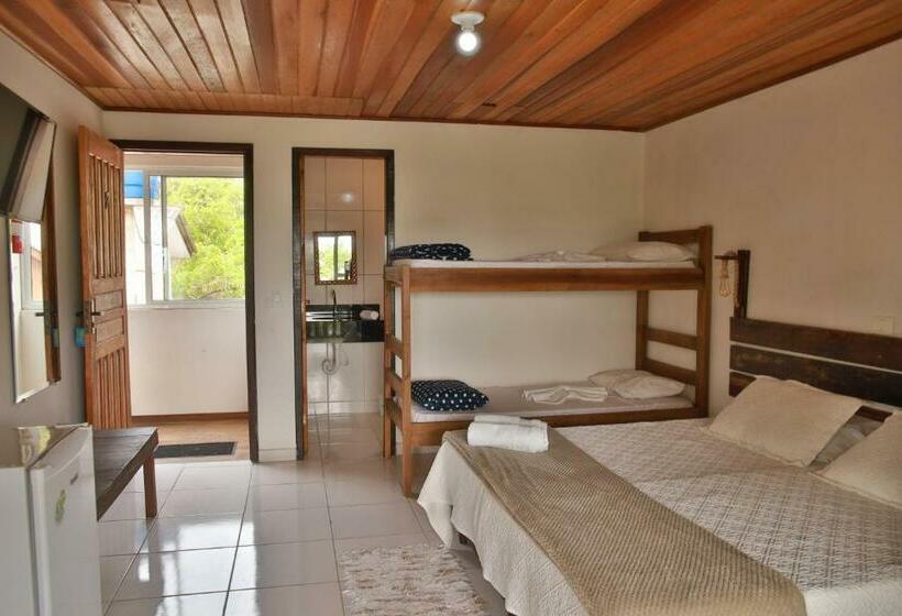 اتاق استاندارد با تخت بزرگ, Pousada Beira Mar