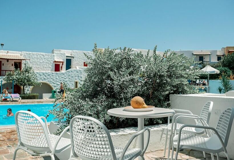 Habitación Familiar Vista Jardín, Mitsis Cretan Village