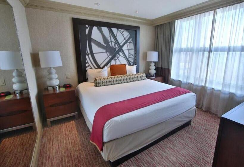 اتاق کلاسیک با تخت دونفره, Bally S Atlantic City Hotel & Casino