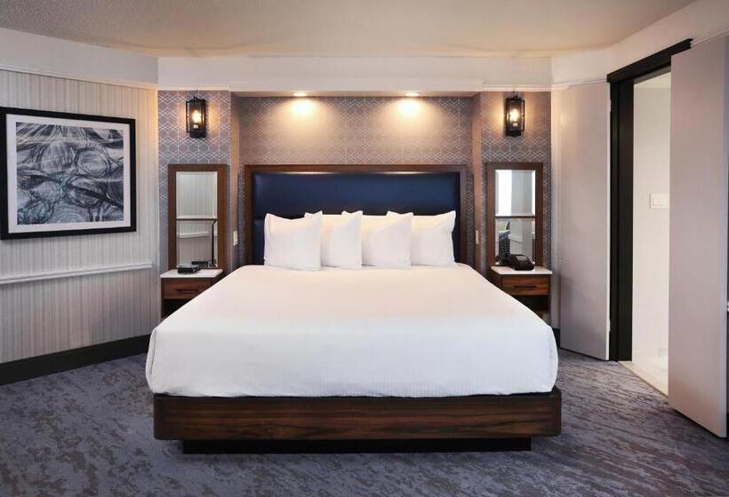 سوییت جونیور با چشم‌انداز شهر, Bally S Atlantic City Hotel & Casino