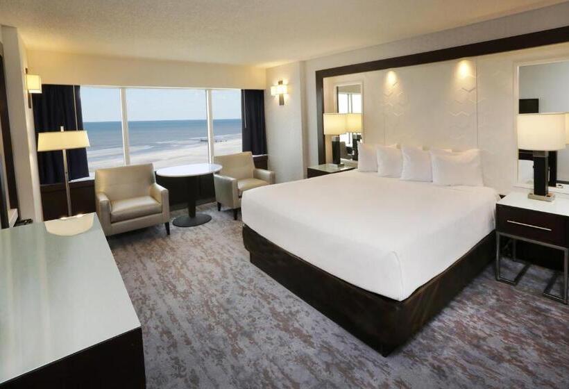 اتاق کلاسیک با تخت دونفره, Bally S Atlantic City Hotel & Casino