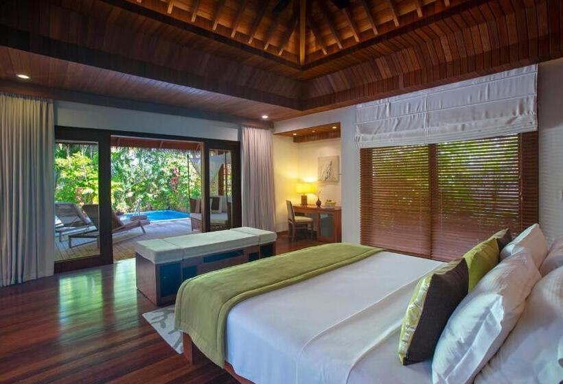 ویلای یک اتاق خوابه با استخر شنا, Baros Maldives