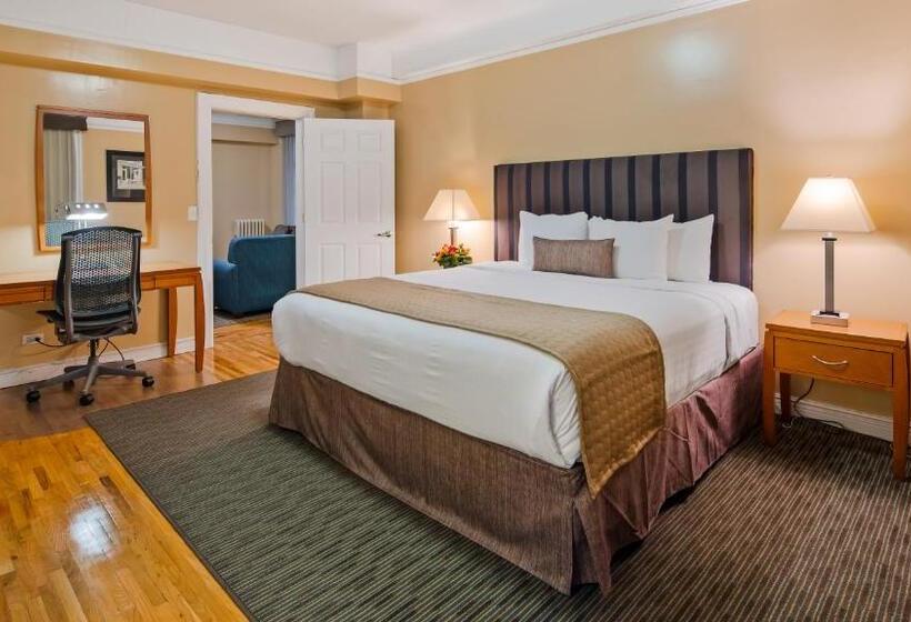 آپارتمان 1 خوابه, Best Western Plus Hospitality House Suites