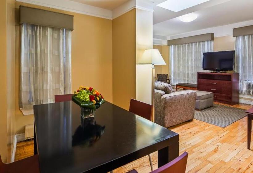 1 Bedroom Penthouse Apartment, Best Western Plus Hospitality House Suites