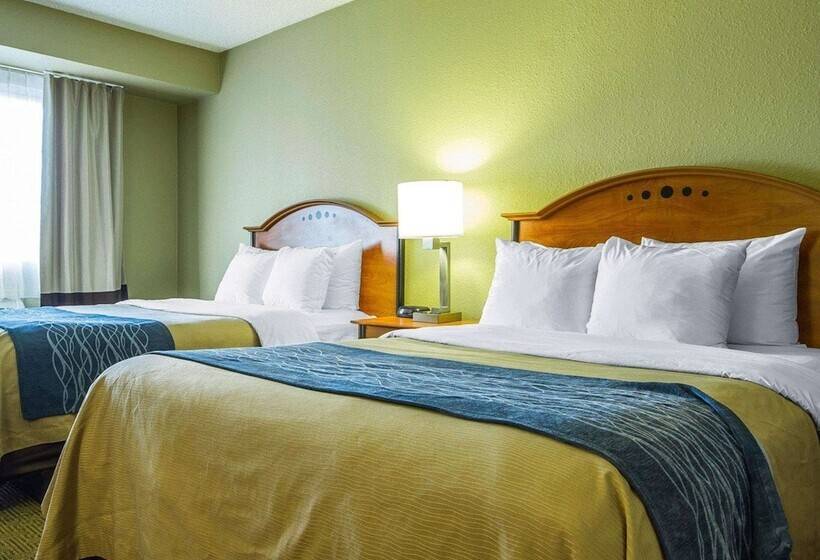 اتاق استاندارد با 2 تخت دوبل, Comfort Inn Modesto