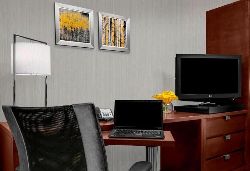 اتاق استاندارد با تخت بزرگ, Courtyard New York Manhattan/upper East Side