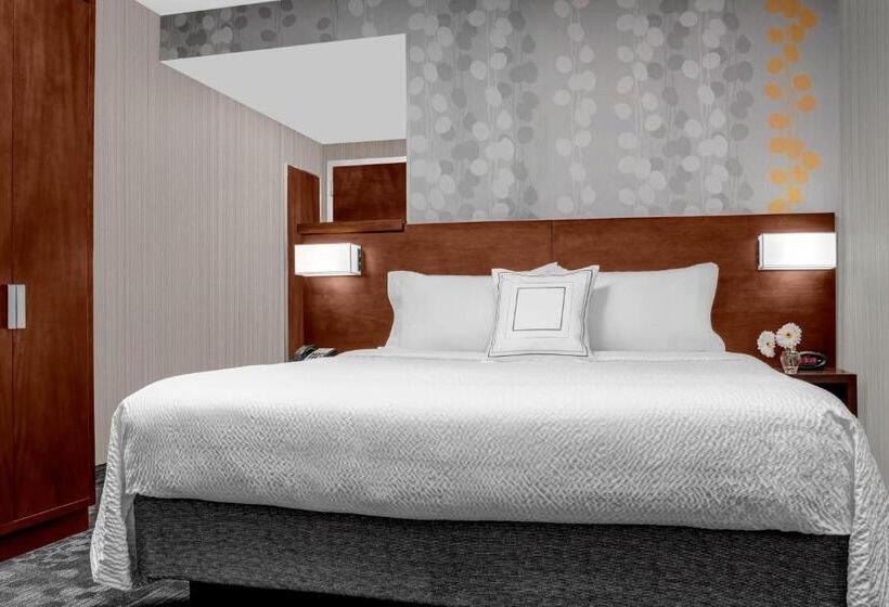 اتاق استاندارد با تخت بزرگ, Courtyard New York Manhattan/upper East Side