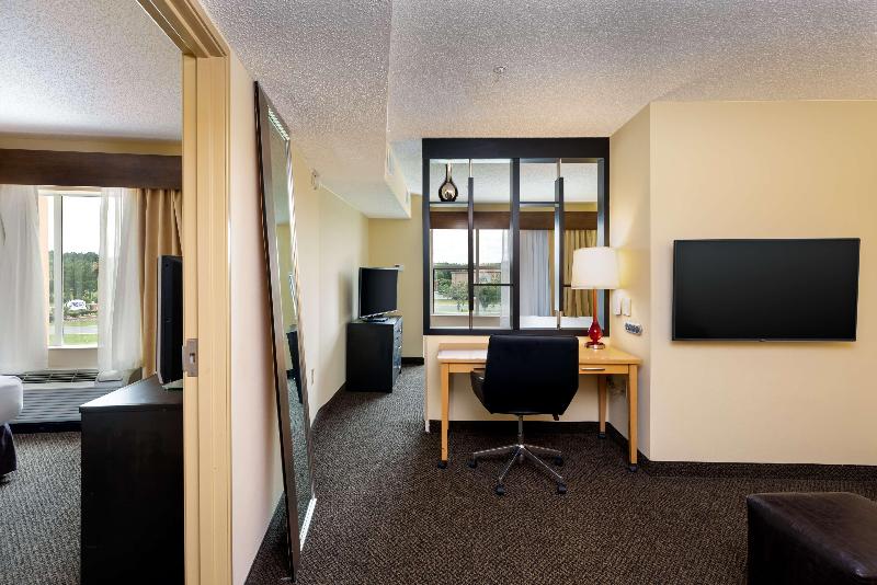 سوئیت جونیور با تخت بزرگ, Doubletree By Hilton Hotel Savannah Airport