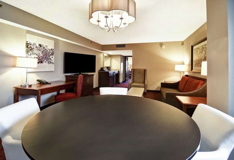 2 Bedroom Suite, Embassy Suites By Hilton Dulles Airport