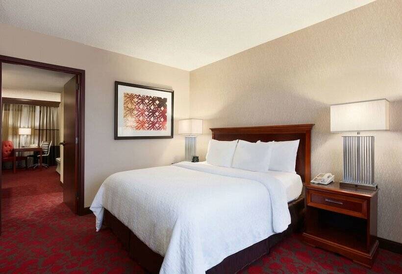 2 Bedroom Suite, Embassy Suites By Hilton Dulles Airport