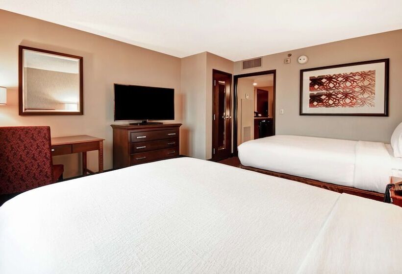 سوئیت پریمیوم 2 خوابه, Embassy Suites By Hilton Dulles Airport