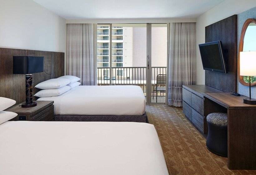 Suite 2 Dormitorios Vista Ciudad, Embassy Suites By Hilton Waikiki Beach Walk