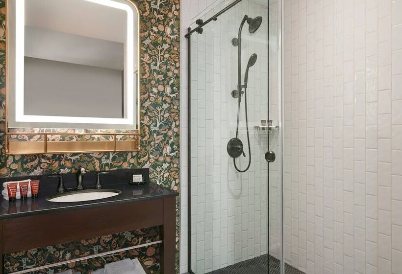 اتاق استاندارد با 2 تخت دوبل, Glenn Hotel, Autograph Collection