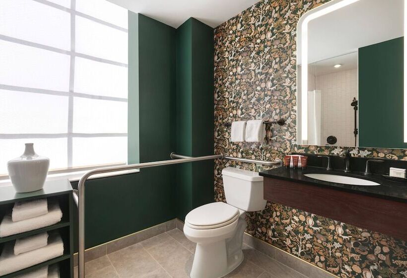 اتاق استاندارد با 2 تخت دوبل, Glenn Hotel, Autograph Collection